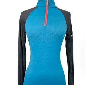 Kastel Denmark Red and Blue & black riding Jacket